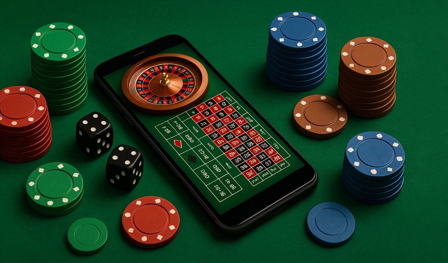 Freedom of Mobile Gaming at Casino VK33